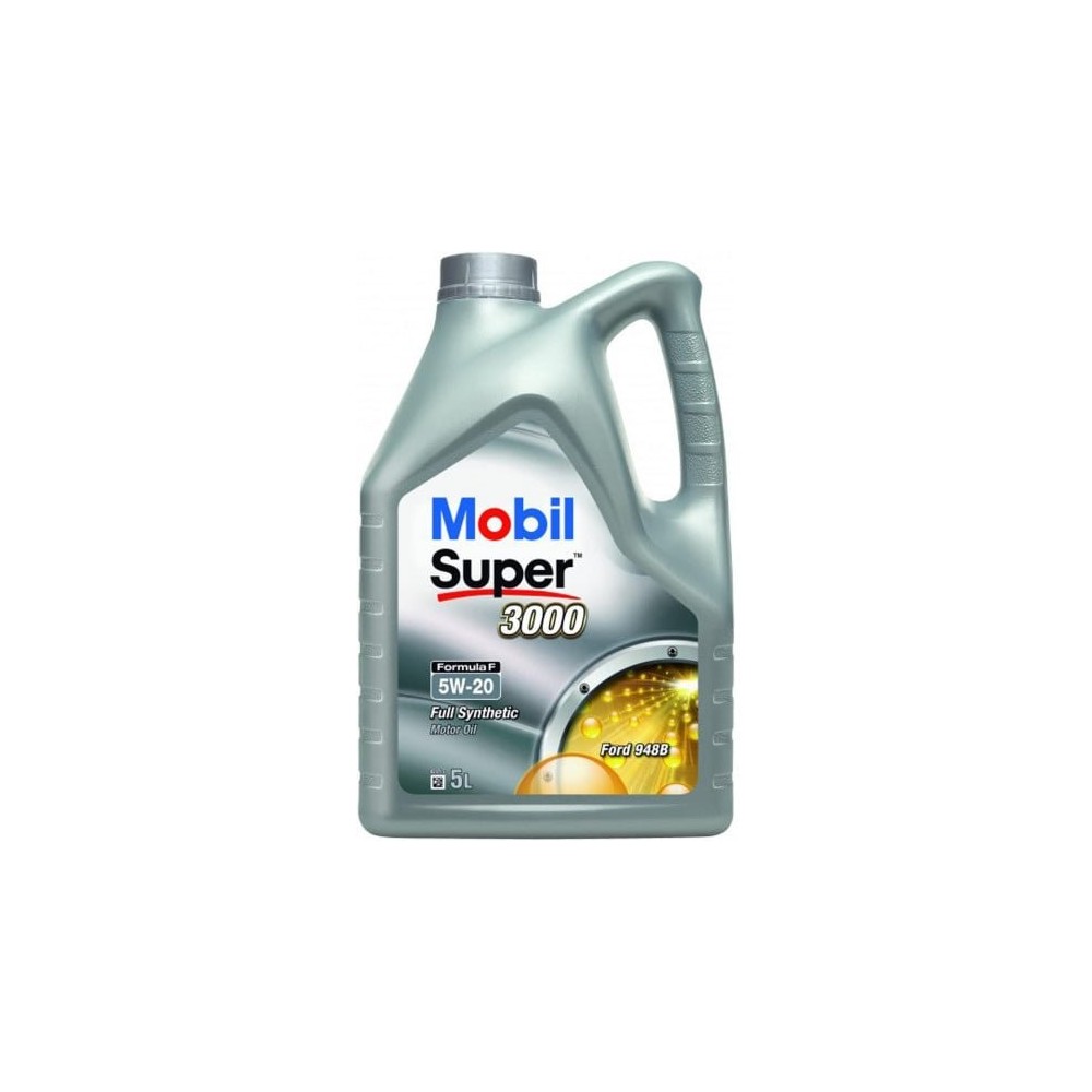 Engine oil MOBIL 5W20 SUPER 3000 FORMULA F 5L | Oiler