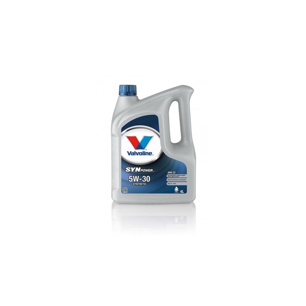 Engine oil VALVOLINE 5W30 SYNPOWER ENV C2 4L | Oiler