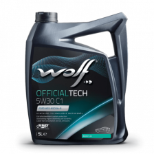 Engine oil WOLF OFFICIALTECH 5W30 C1 5L | Oiler