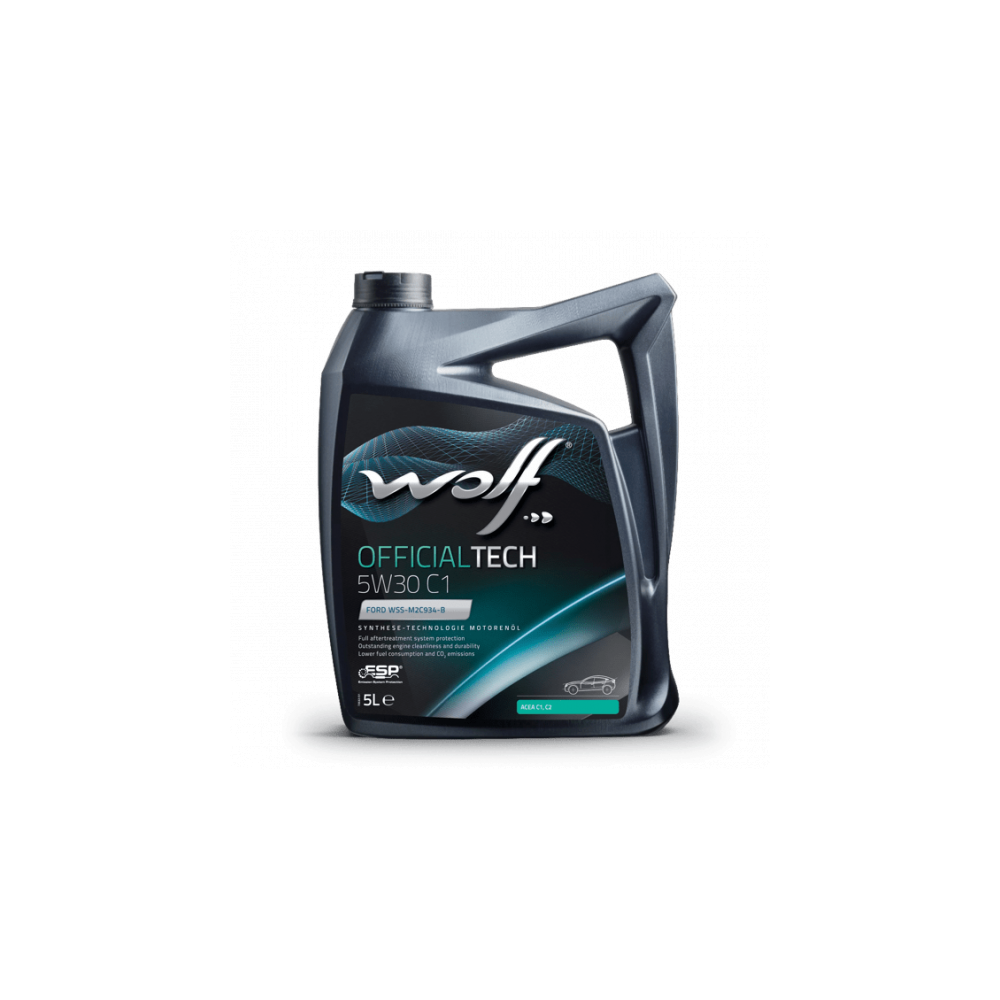 Engine oil WOLF OFFICIALTECH 5W30 C1 5L | Oiler