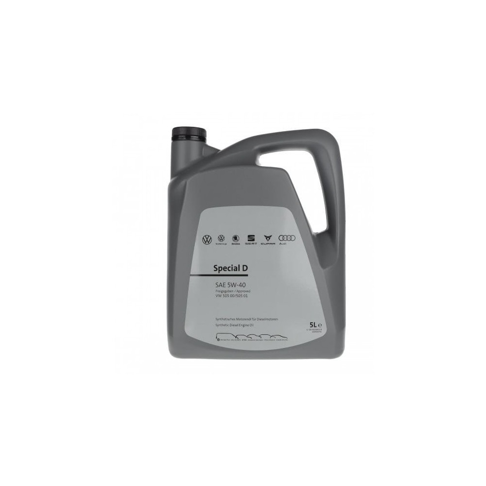 Engine oil VW Special D 5W40 5L | Oiler