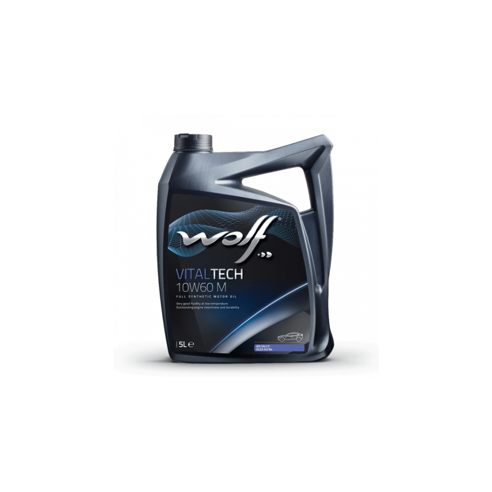 Engine oil WOLF VITALTECH 10W60 M 5L | Oiler