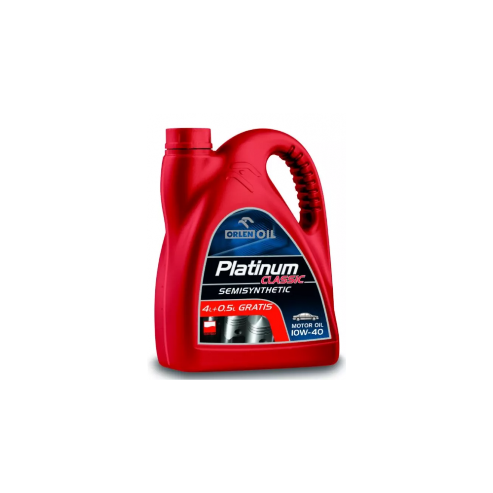 Engine oil ORLEN PLATINUM CLASSIC SEMISYNTHETIC 10W-40 4.5L | Oiler