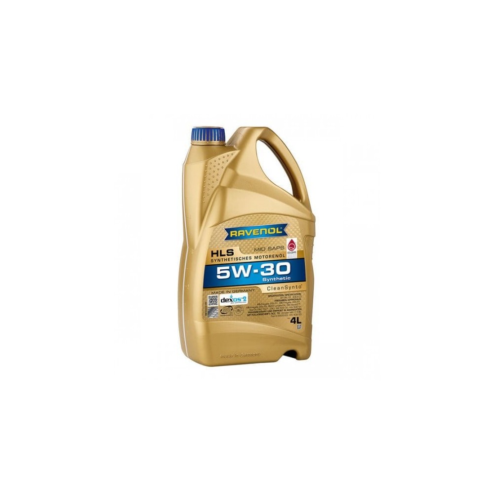 Engine oil RAVENOL HLS 5W30 4L | Oiler