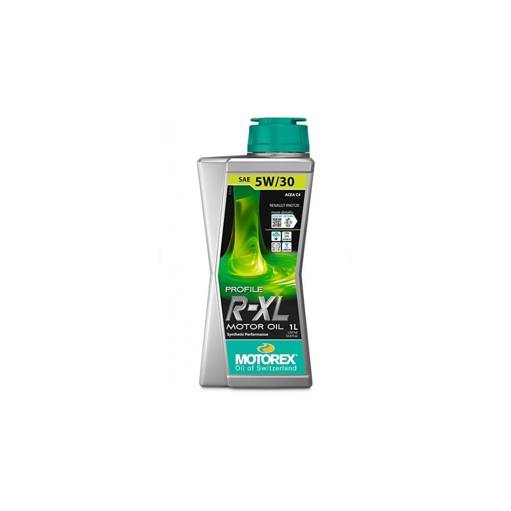 Engine oil MOTOREX PROFILE R-XL SAE 5W30 1L | Oiler