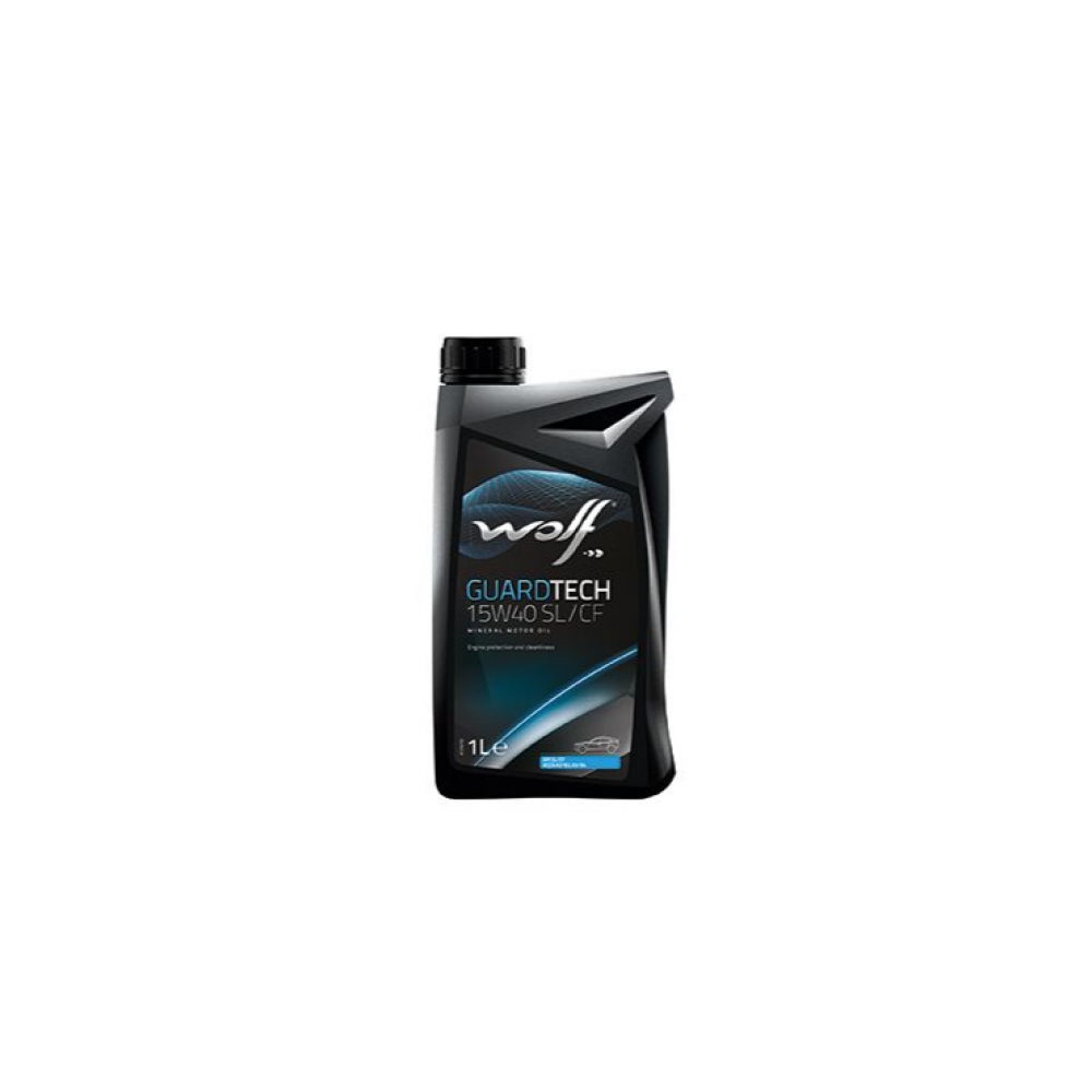 Engine oil WOLF GUARDTECH 15W40 SL/CF 1L | Oiler