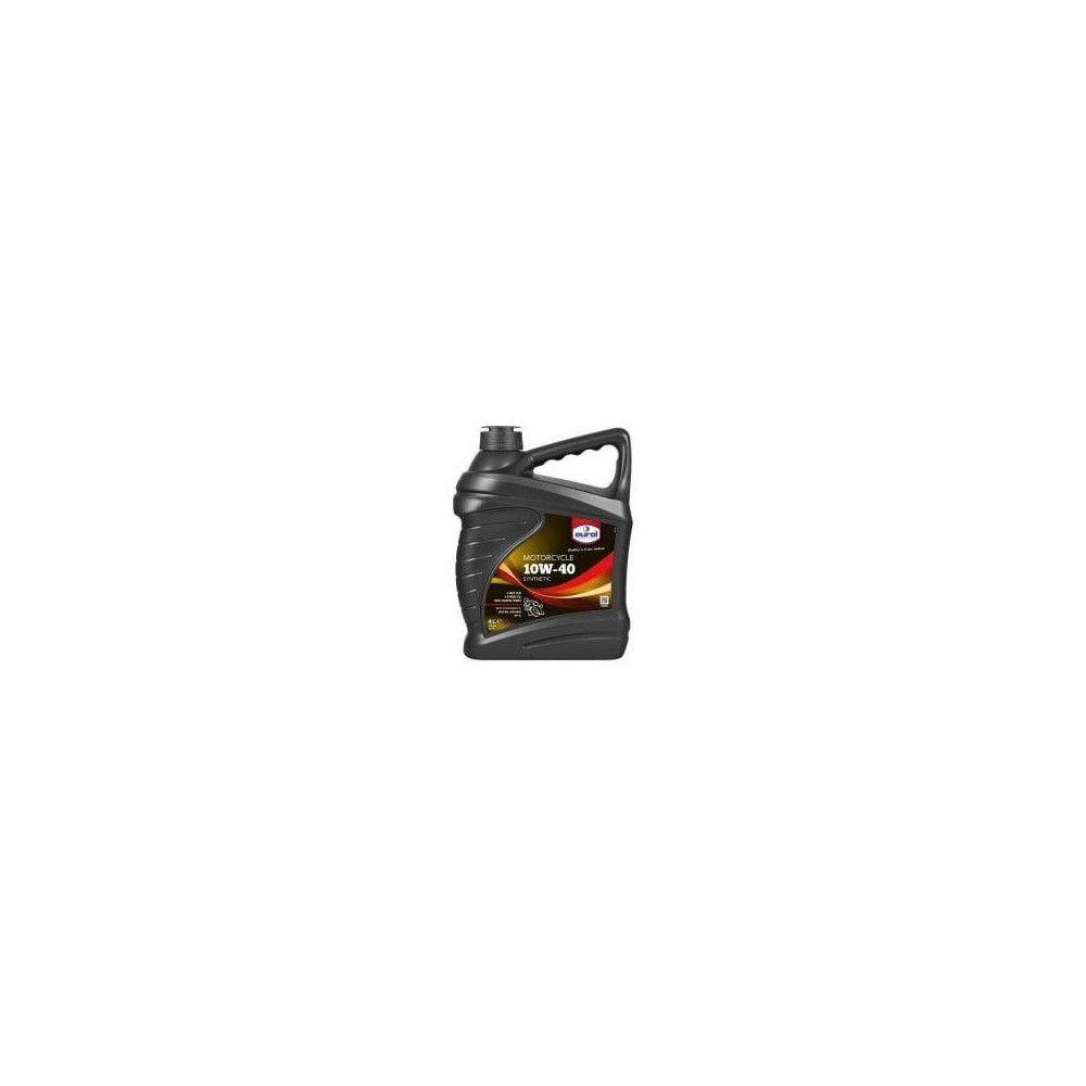 Engine oil EUROL 10W40 MOTORCYCLE 4L | Oiler
