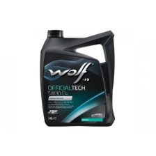 Engine oil WOLF OFFICIALTECH 5W30 C4 4L | Oiler