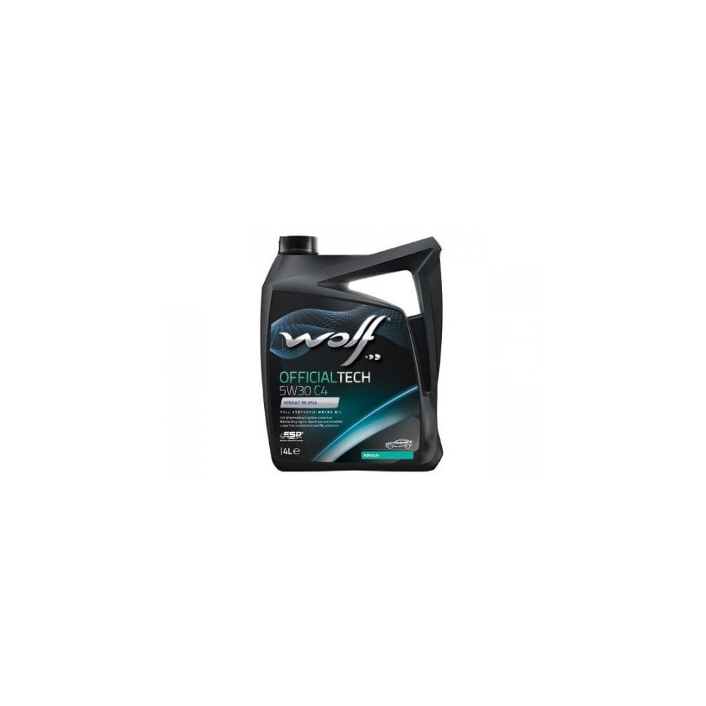 Engine oil WOLF OFFICIALTECH 5W30 C4 4L | Oiler