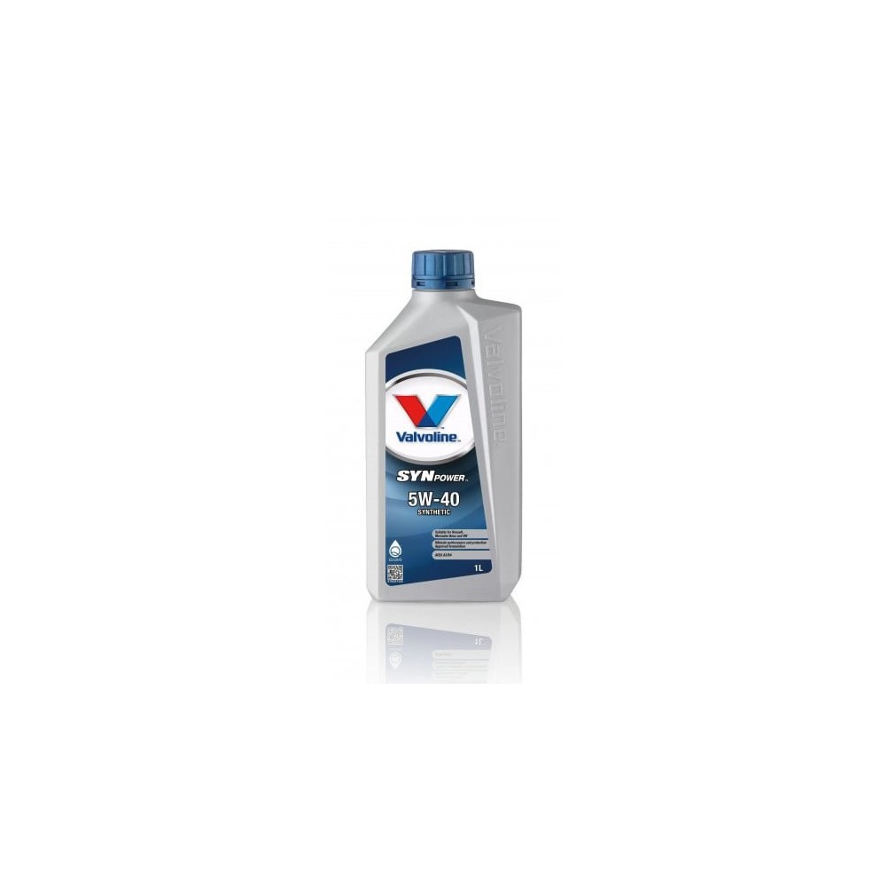 Engine oil VALVOLINE 5W40 SYNPOWER SN/CF 1L | Oiler