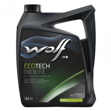 Engine oil WOLF ECOTECH 0W30 FE 4L | Oiler