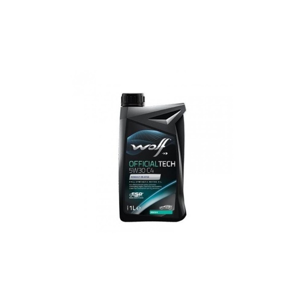 Engine oil WOLF OFFICIALTECH 5W30 C4 1L | Oiler