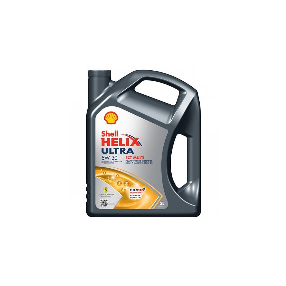 Engine oil SHELL HELIX ULTRA ECT MULTI 5W-30 5l | Oiler