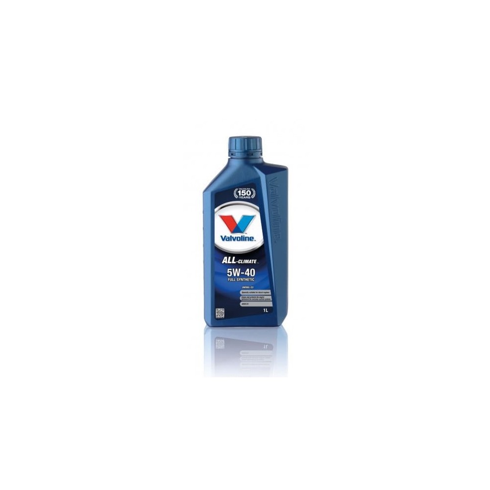 Engine oil VALVOLINE 5W40 ALL CLIMATE C3 1L | Oiler