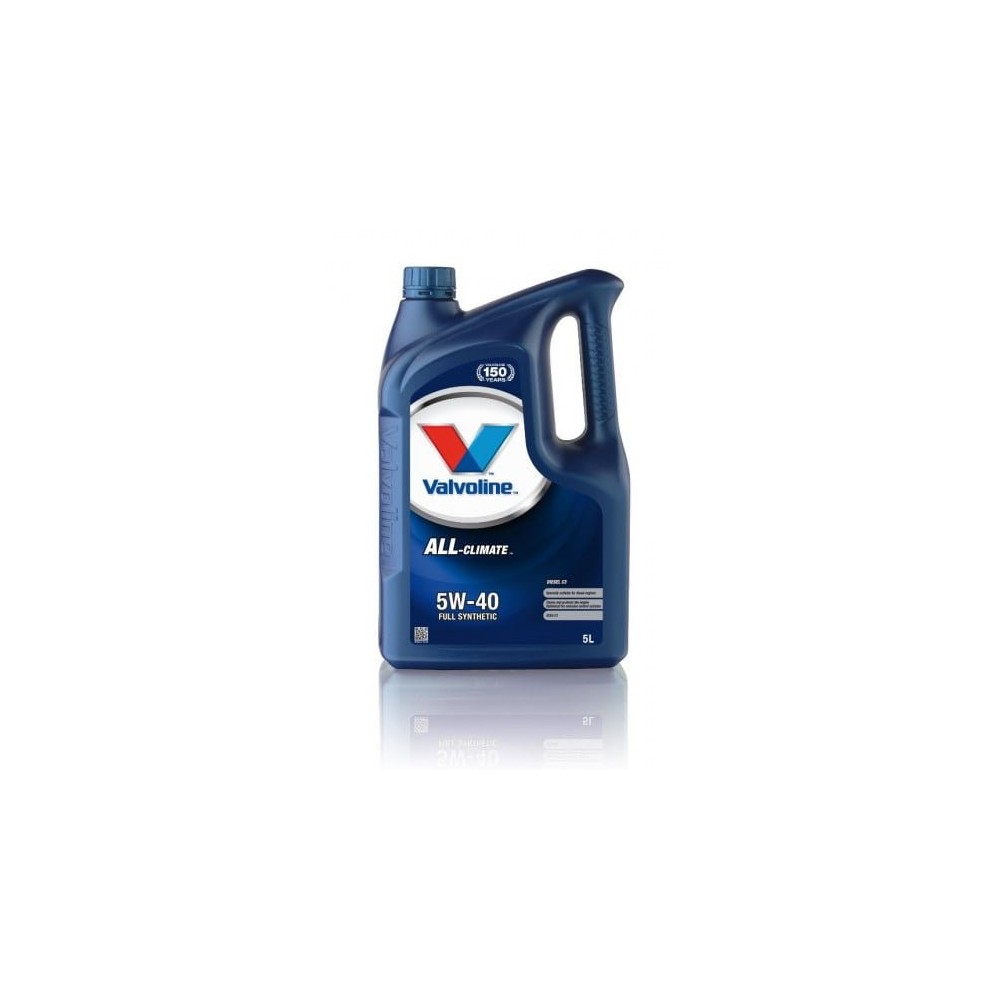 Engine oil VALVOLINE 5W40 ALL-CLIMATE C3 5L | Oiler