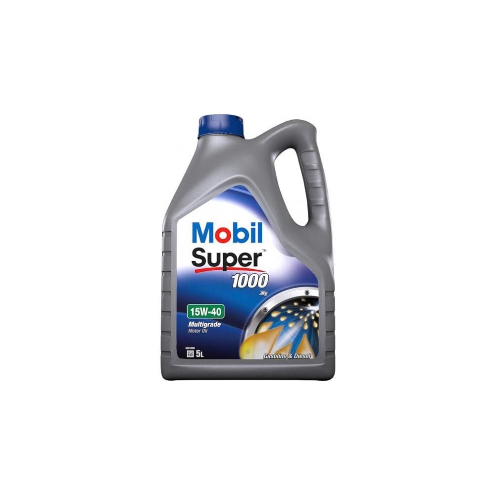 Engine oil MOBIL 15W40 SUPER 1000 X1 5L | Oiler