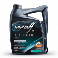 Engine oil WOLF OFFICIALTECH 0W20 C6 F 5L | Oiler