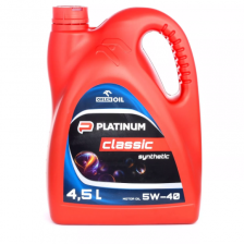 Engine oil ORLEN PLATINUM CLASSIC SYNTHETIC 5W-40 4.5L | Oiler