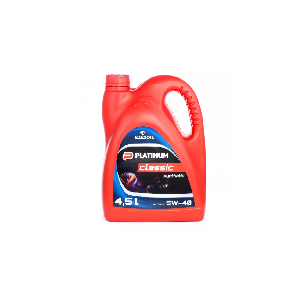 Engine oil ORLEN PLATINUM CLASSIC SYNTHETIC 5W-40 4.5L | Oiler
