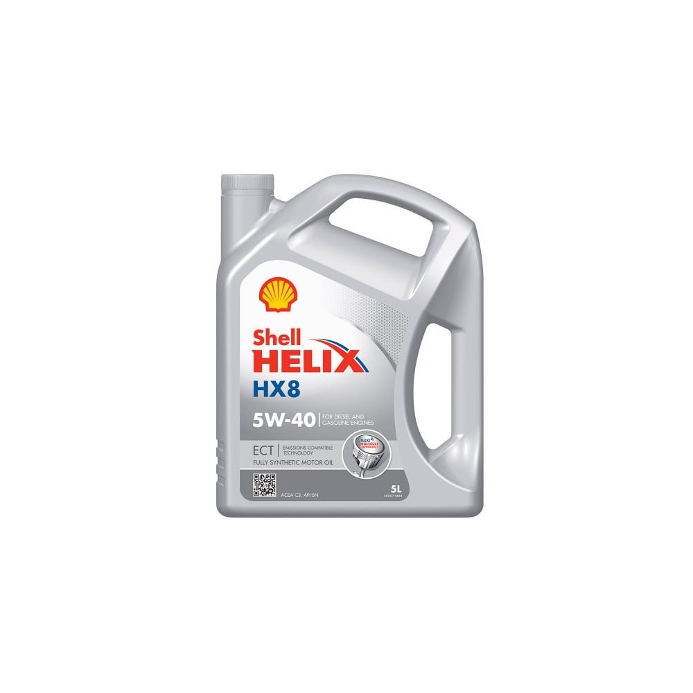 Engine oil SHELL HELIX HX8 ECT C3 5W40 5L | Oiler