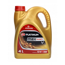 Engine oil ORLEN PLATINUM MAX EXPERT V 5W30 4L | Oiler