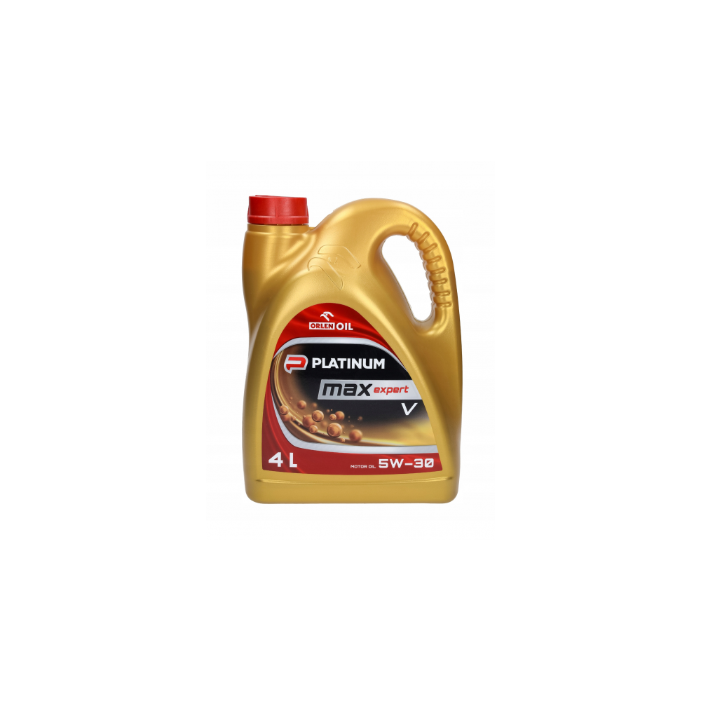 Engine oil ORLEN PLATINUM MAX EXPERT V 5W30 4L | Oiler