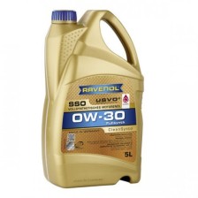 Engine oil RAVENOL SSO 0W30 5L | Oiler