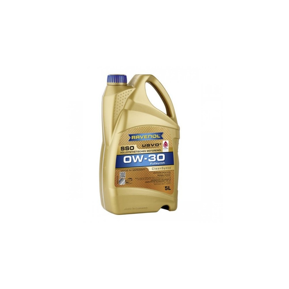 Engine oil RAVENOL SSO 0W30 5L | Oiler