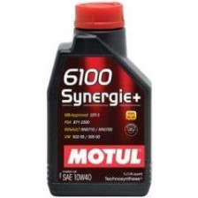 Engine oil MOTUL 6100 SYNERGIE+ 10W40 1L | Oiler