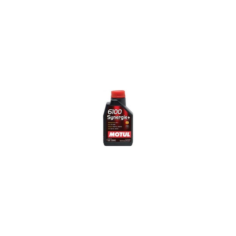 Engine oil MOTUL 6100 SYNERGIE+ 10W40 1L | Oiler