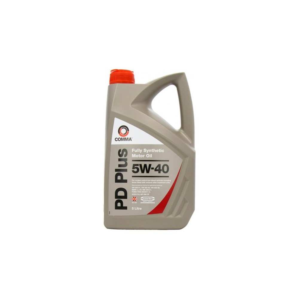 Engine oil COMMA PD PLUS 5W40 5L | Oiler