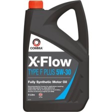 Engine oil COMMA X-FLOW TYPE-F PL.US 5W30 5L | Oiler