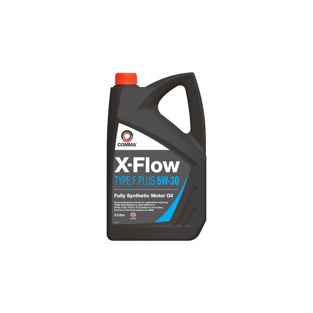 Engine oil COMMA X-FLOW TYPE-F PL.US 5W30 5L | Oiler