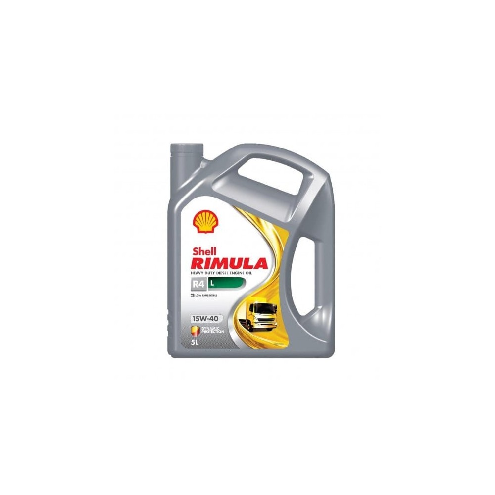 Engine oil SHELL RIMULA R4 L 15W40 5L | Oiler