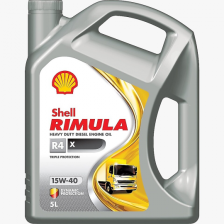 Engine oil SHELL RIMULA R4 X 15W-40 5L | Oiler