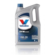 Engine oil VALVOLINE 0W20 SYNPOWER FE 5L | Oiler