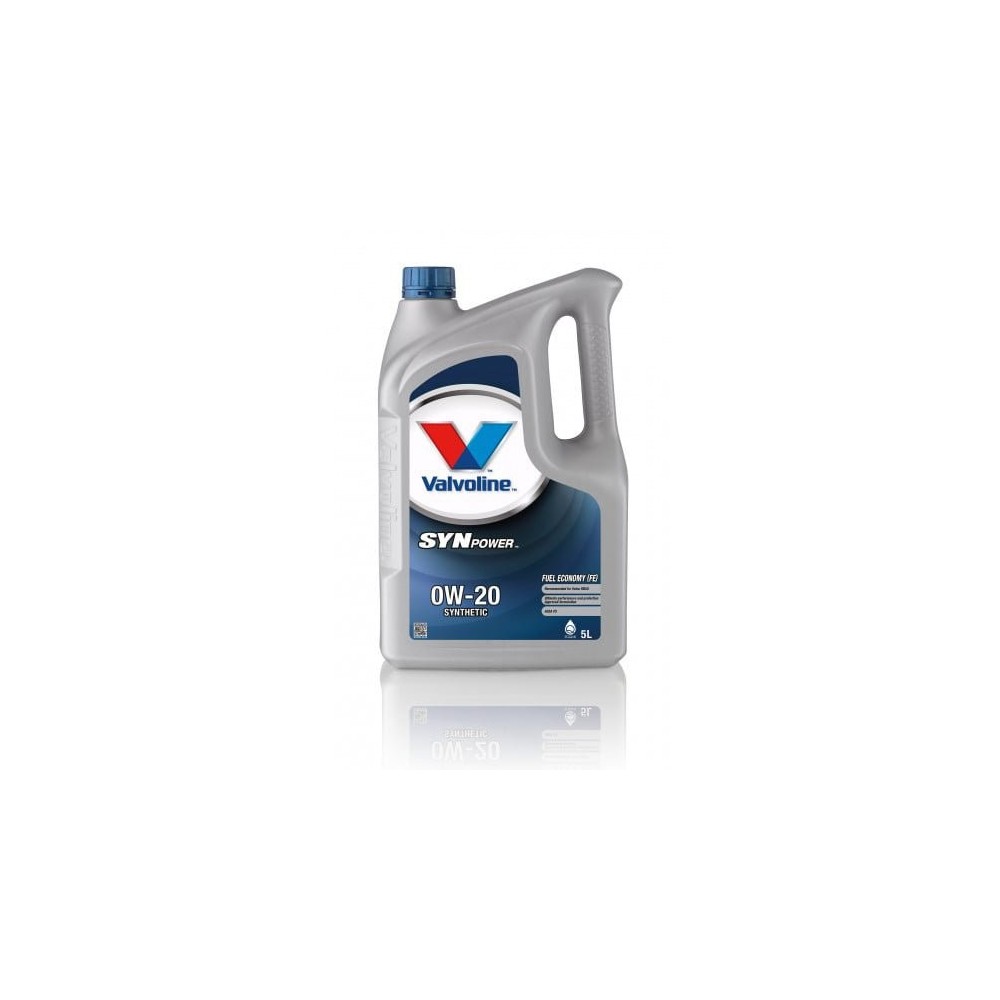 Engine oil VALVOLINE 0W20 SYNPOWER FE 5L | Oiler