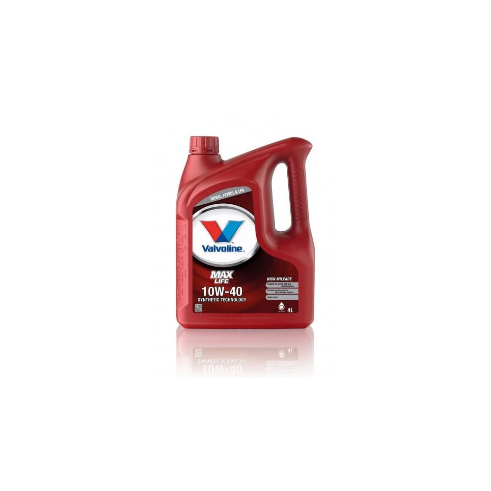 Engine oil VALVOLINE 10W40 MAXLIFE A3 4L | Oiler