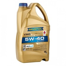 Engine oil RAVENOL VMO 5W40 4L | Oiler