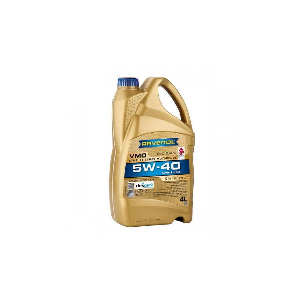 Engine oil RAVENOL VMO 5W40 4L | Oiler