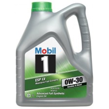 Engine oil MOBIL 0W30 ESP LV 4L | Oiler