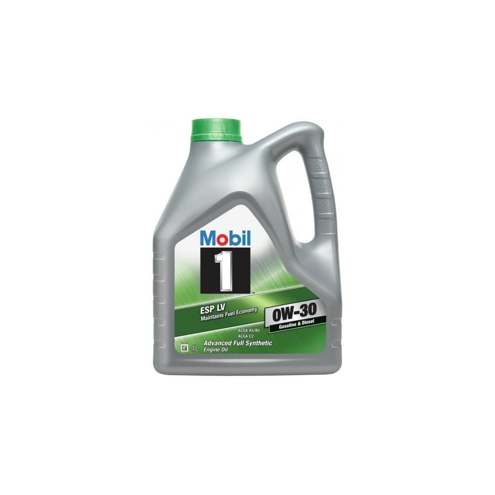Engine oil MOBIL 0W30 ESP LV 4L | Oiler