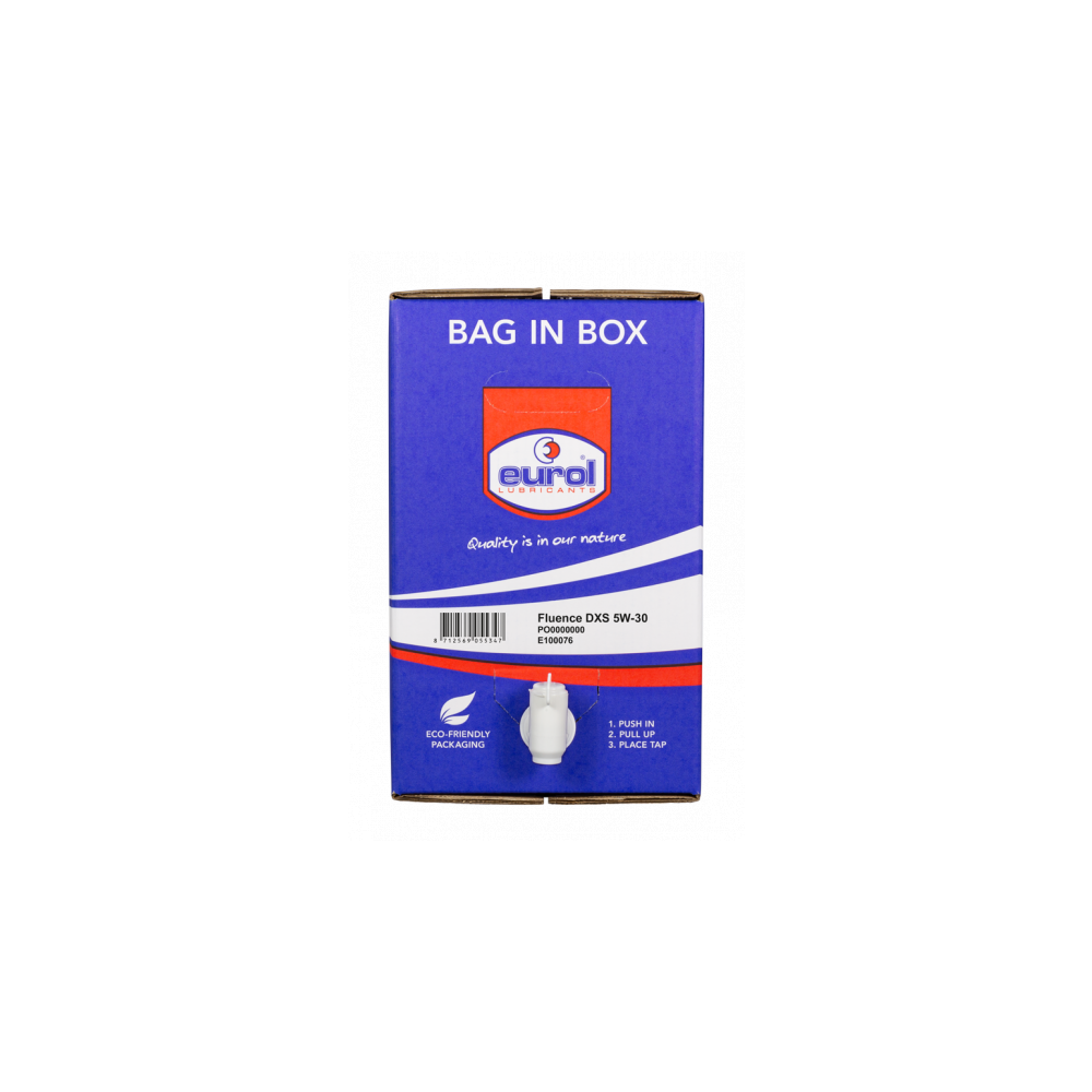 Engine oil EUROL 5W30 FLUENCE DXS BAG IN BOX 20L | Oiler