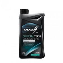 Engine oil WOLF OFFICIALTECH 0W30 MS-BHDI 1L | Oiler