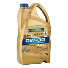 Engine oil RAVENOL SSV 0W30 4L | Oiler