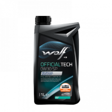Engine oil WOLF OFFICIALTECH 0W30 SP 1L | Oiler