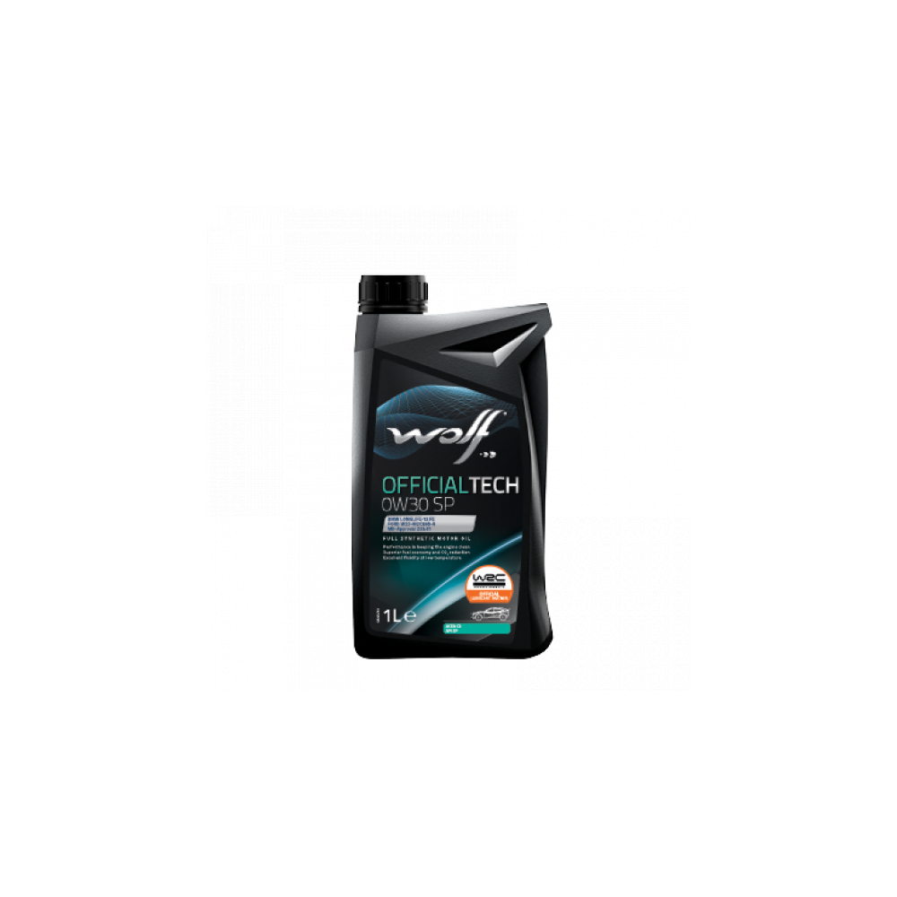 Engine oil WOLF OFFICIALTECH 0W30 SP 1L | Oiler