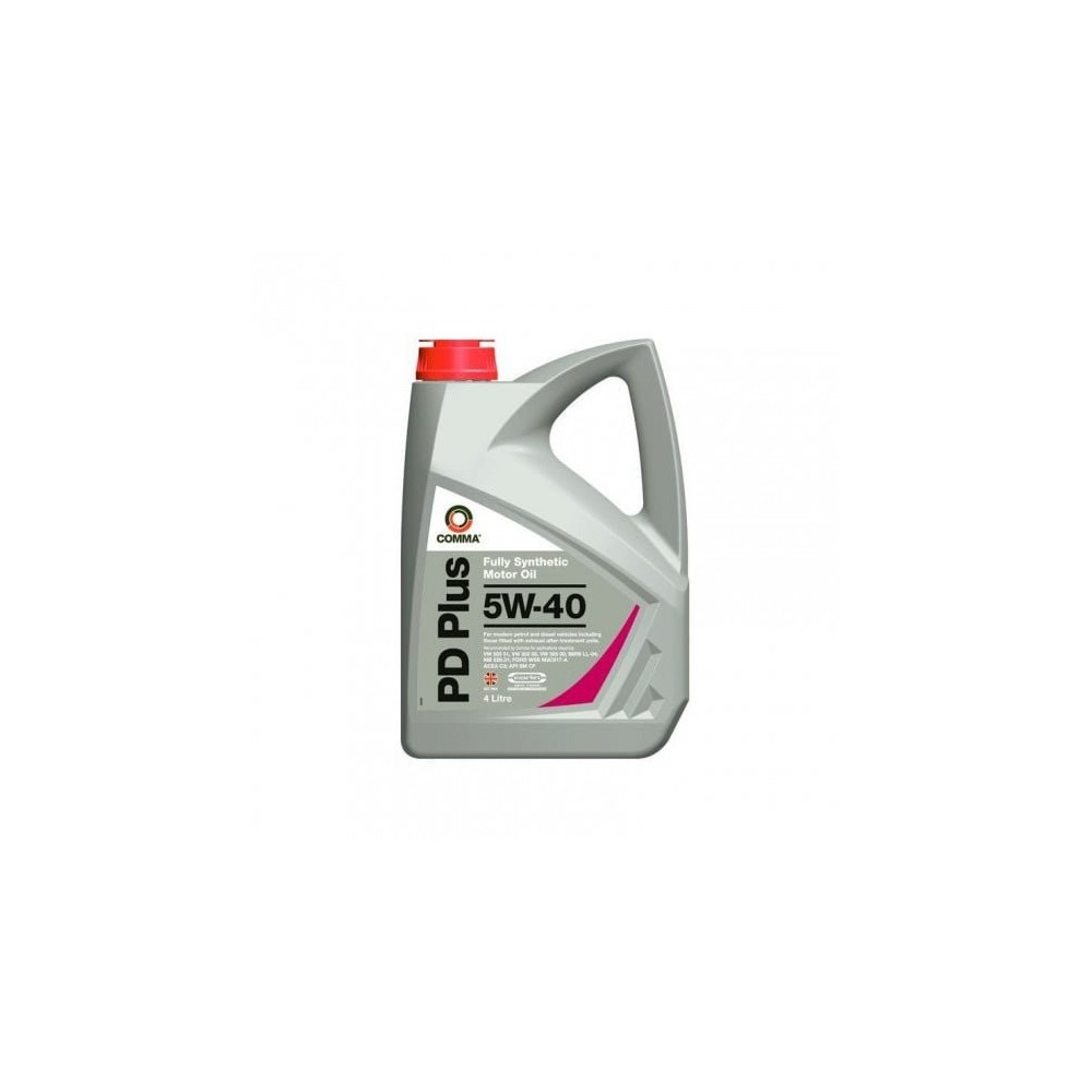 Engine oil COMMA PD PLUS 5W40 4L | Oiler