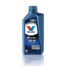 Engine oil VALVOLINE 5W40 ALL-CLIMATE 1L | Oiler