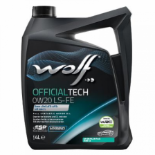 Engine oil WOLF OFFICIALTECH 0W20 LS-FE 4L | Oiler